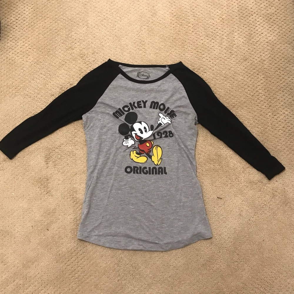 Mikey mouse skater shirt